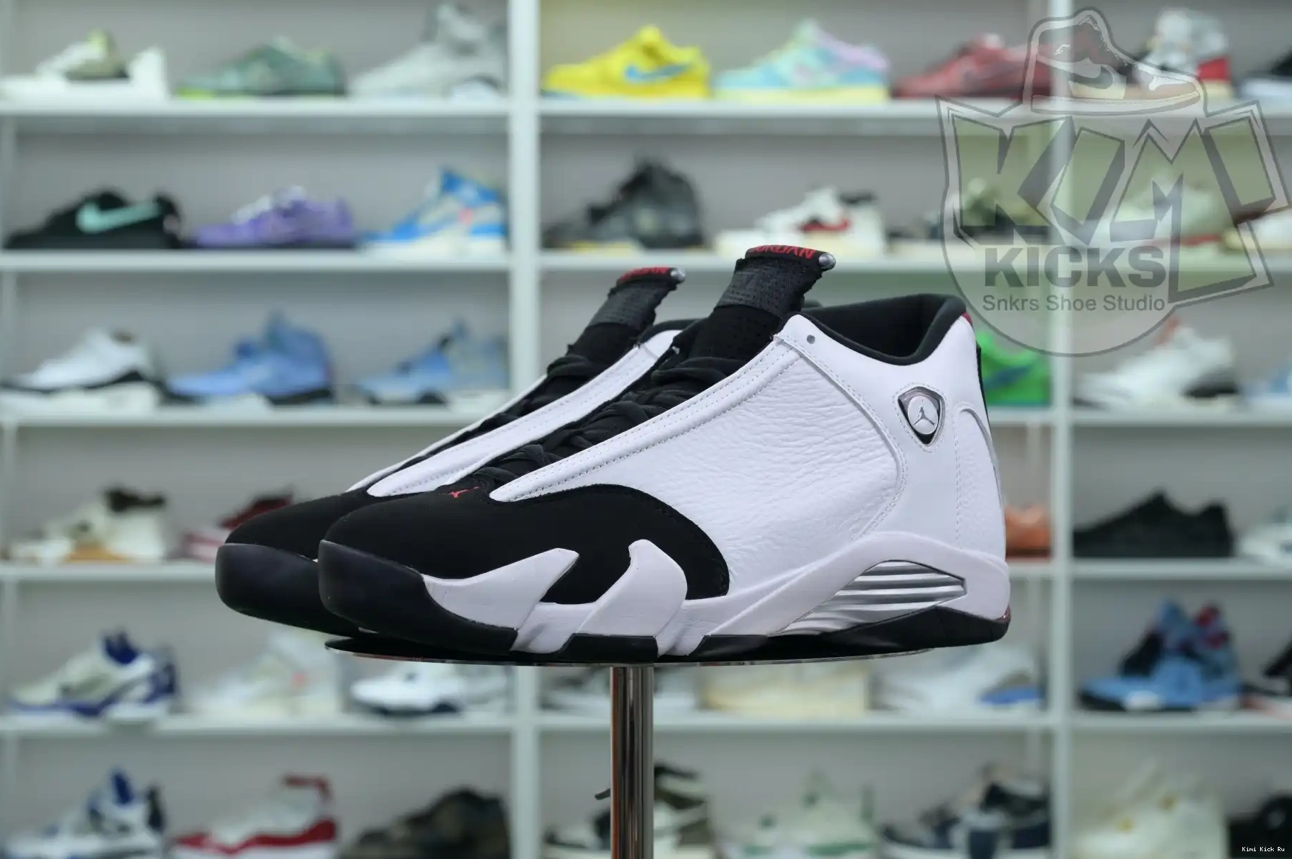 Kimikick Jordan14“Black Jordan Air Toe”2024 0725